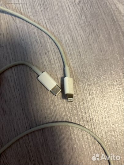 Провода для зарядки iPhone и samsung