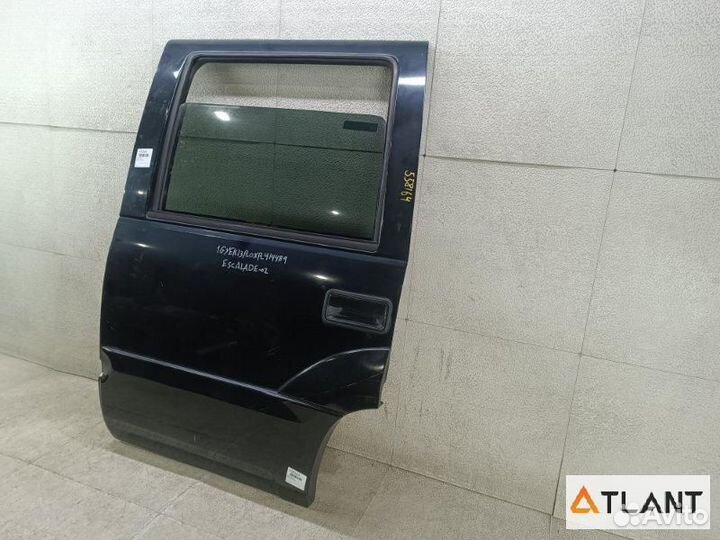 Дверь задний левый cadillac escalade