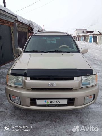 Infiniti QX4 3.5 AT, 2001, 210 000 км с пробегом, цена 1350000 руб.