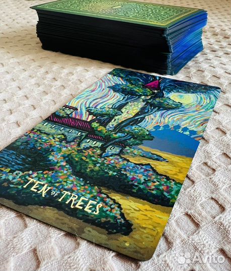 Гадание на Таро,Обучение