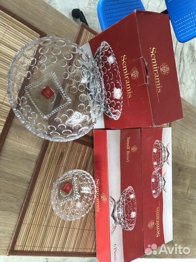 Ваза для фруктов, нобор