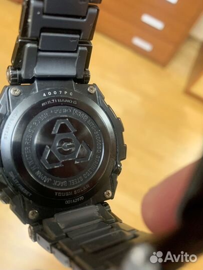 Наручные часы g shock MT-G S 1000BD-1A