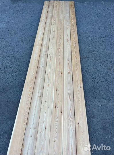 Вагонка штиль из лиственницы PLM-5156