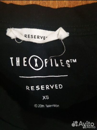 Футболка Reserved XS The X Files