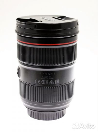 Объектив Canon EF 24-70mm f2.8 L II USM