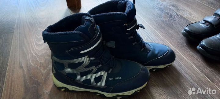 Ботинки зимние детские котофей,размер 38