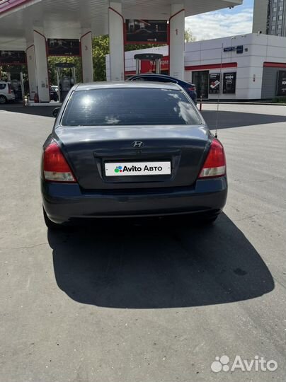 Hyundai Elantra 2.0 AT, 2001, 285 000 км