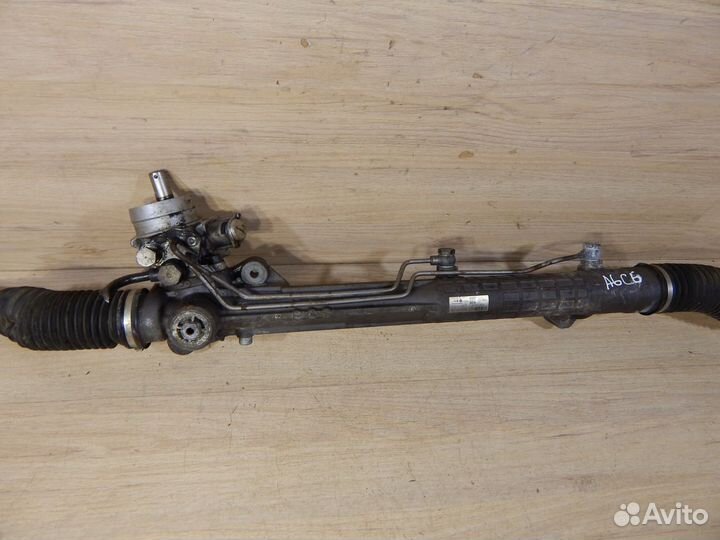 Рулевая рейка Audi A6 C6 с датчиком