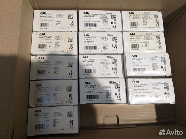 Контактор ABB A/AF