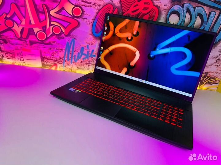 Игровой Ноутбук MSI 15,6