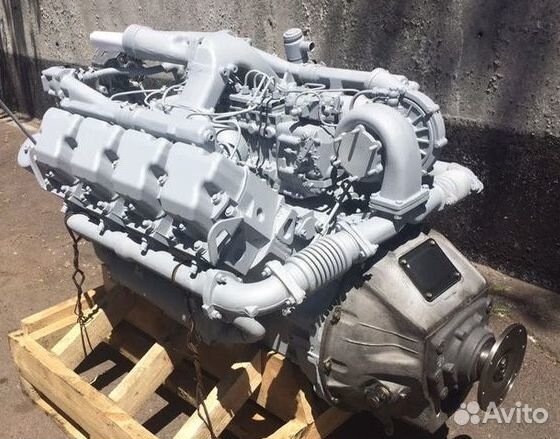 Двигатель Ямз 7511 с раздельными гбц