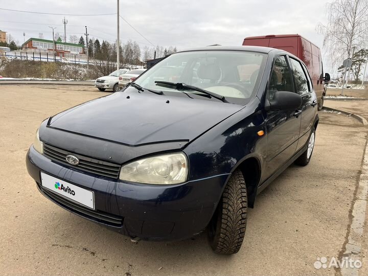 LADA Kalina 1.6 МТ, 2007, 133 587 км