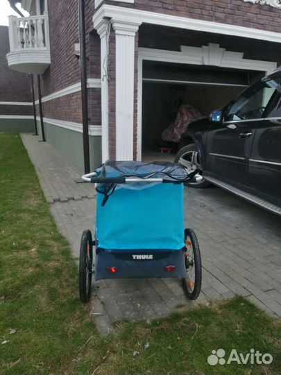 Велоприцеп коляска