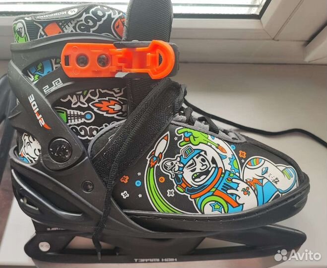 Хоккейные коньки детские 31-36 nordway
