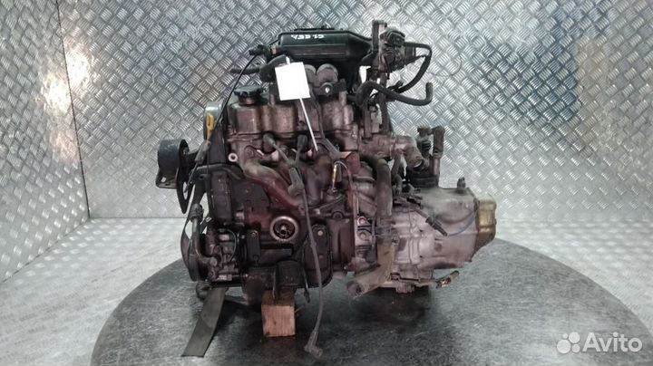 Двигатель Daewoo Matiz 0.8 F8CV