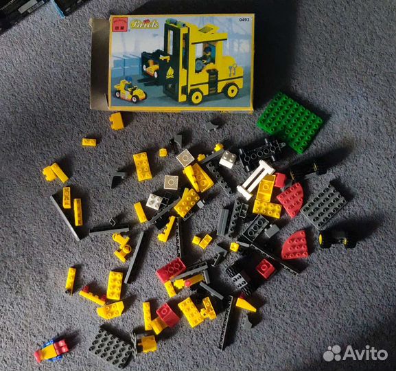 Аналог Lego duplo детали