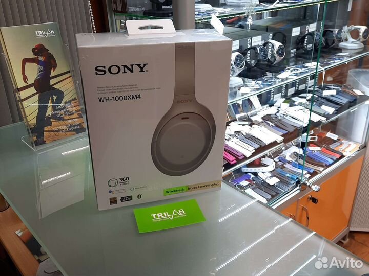 Наушники Sony WH-1000XM4 (оригинал)