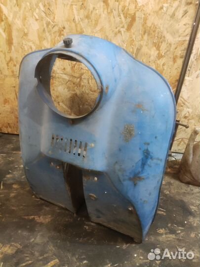 Облицовка мотороллера тулица турист муравей