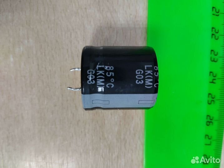 Конденсатор 400v 100uF LK(M) 85C