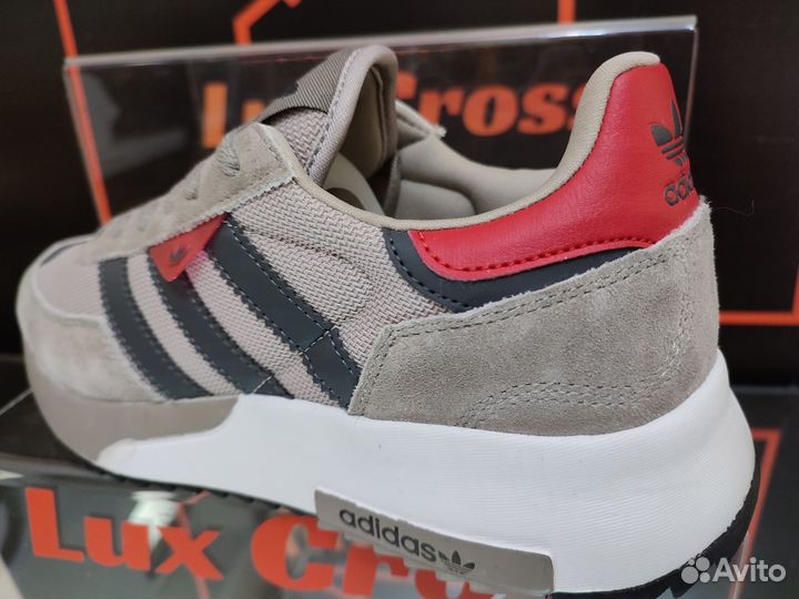 Кроссовки летние Adidas Retropy F2 beige