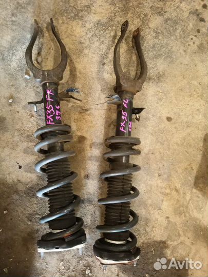 Стойка передняя левая Infiniti Fx35 S51 VQ35-HR