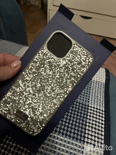 Чехол на iPhone 13 swarovski