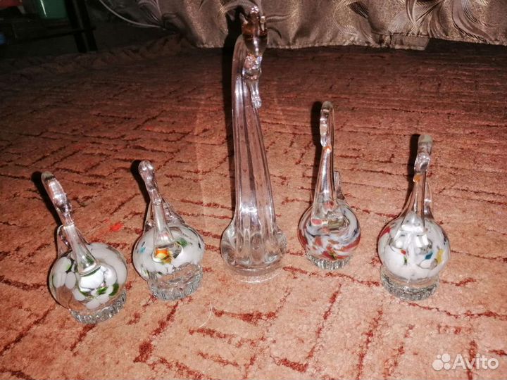 Хрустальные лебеди