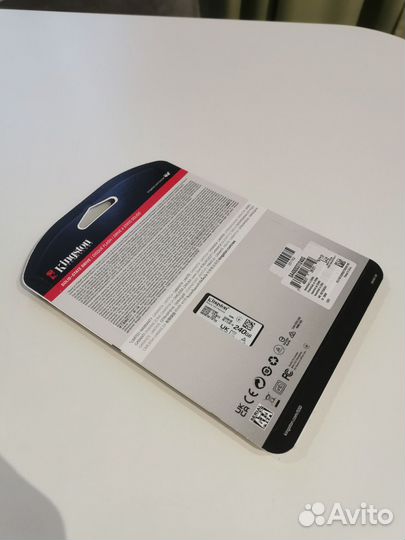 Ssd kingston a400 240gb новый