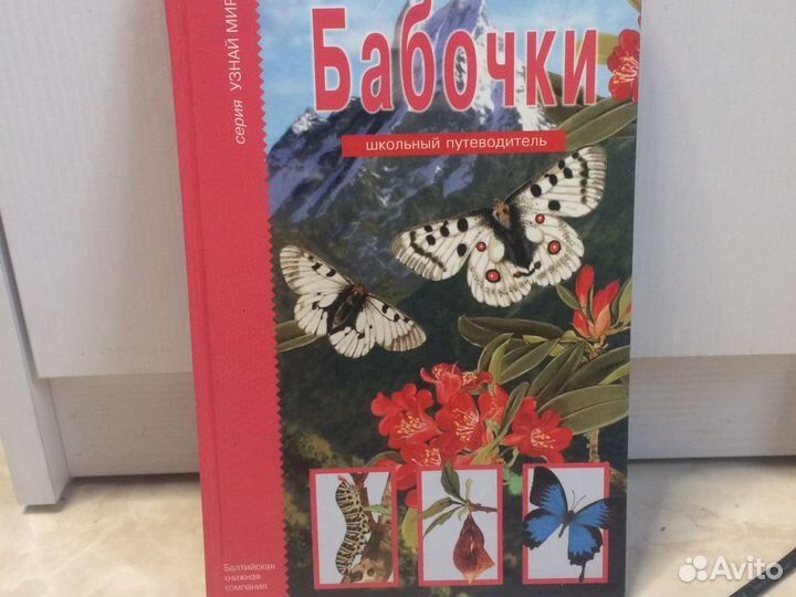 Книга бабочки