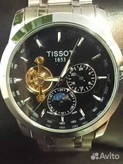 Швейцарские механические мужские часы tissot