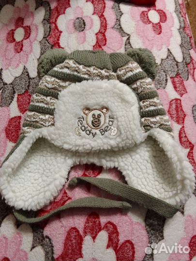 Шапка для мальчика