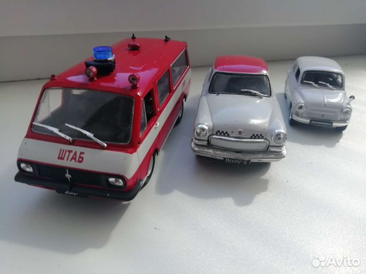 Модель автомобиля заз965а, Газ 21Т такси, Раф