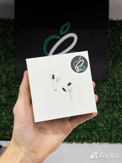 Apple AirPods 3 Оригинал NEW Рассрочка