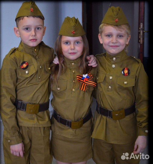 Военная форма (прокат)