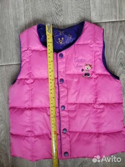 Жилетка для девочки