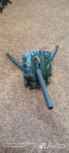 Игрушечная пушка СССР