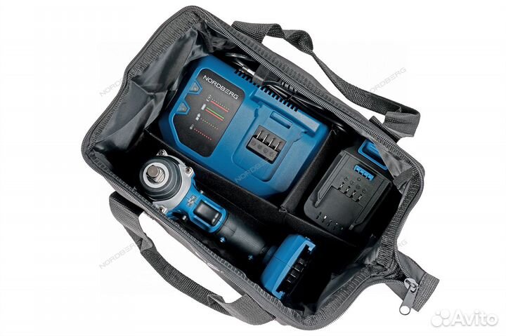 Гайковерт аккумуляторный, 1/2