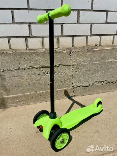 Самокат для малышей 3-колесный Y-Scoo Mini A5