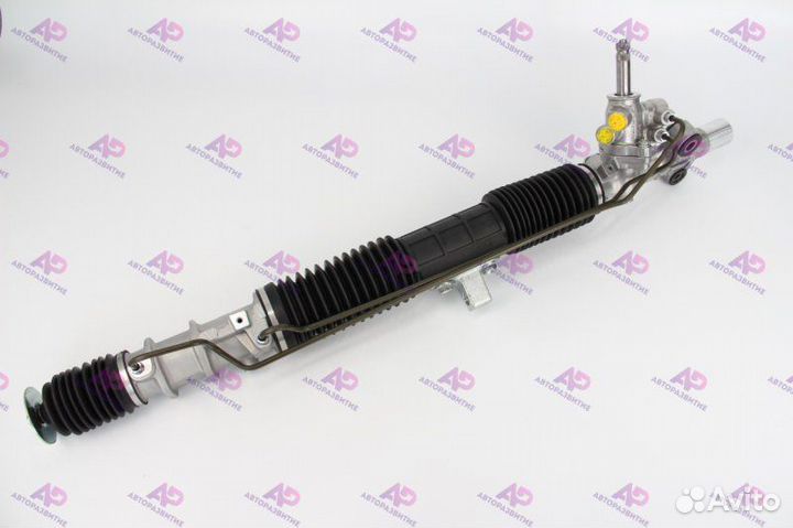 Рулевая рейка в сборе с рулевыми тягами на Honda