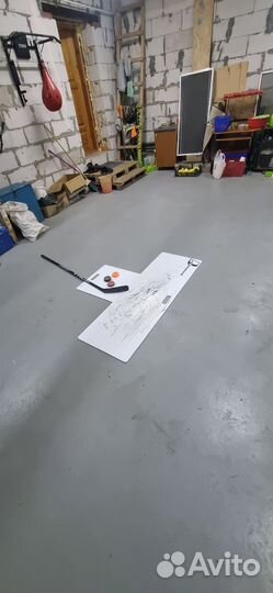 Искусственный лед бу для бросков и дрибленга