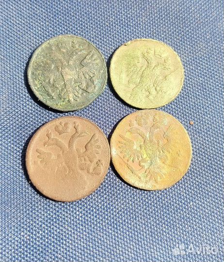 Денга 1731-1750