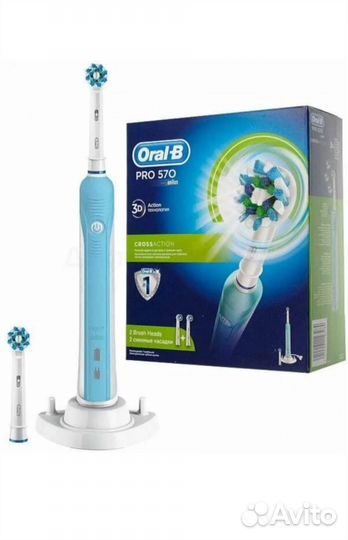 Зубная щетка oral b новая