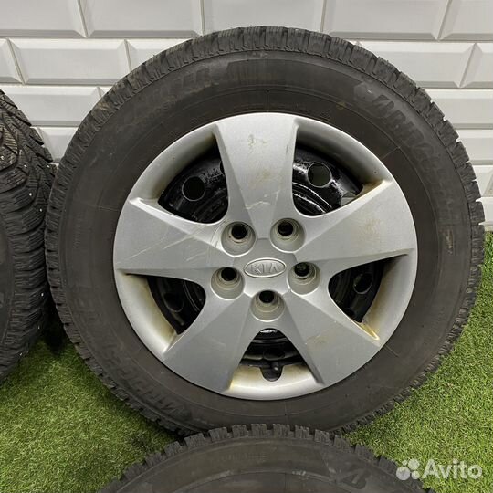 Зимние колеса киа R15