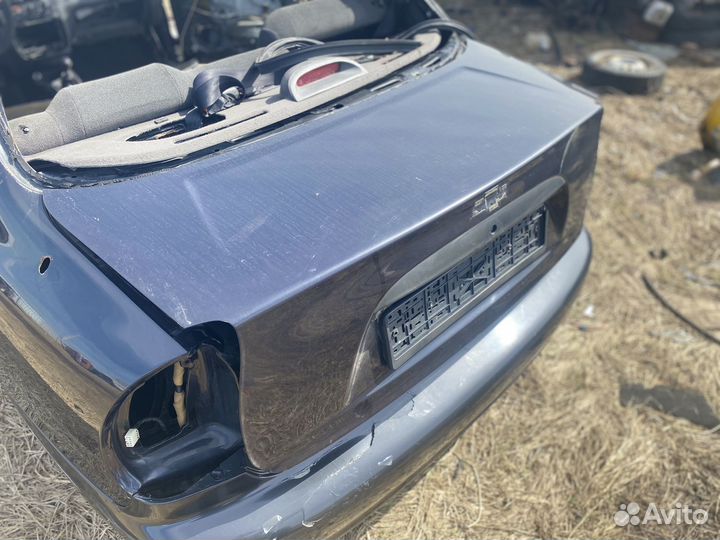 Крышка багажника на chevrolet lanos