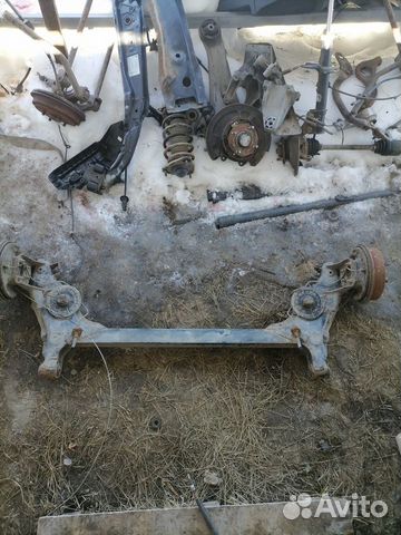 Балка задняя Daewoo Nexia