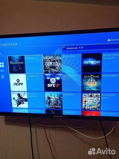 Sony PS4 pro прошита hen +20 игр