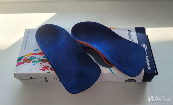 Стельки ортопедические детские