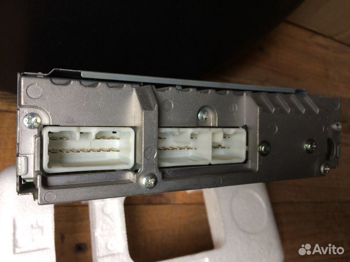 Магнитола toyota кассетная