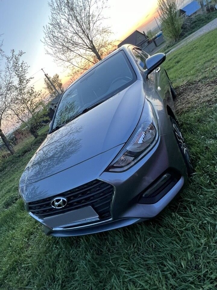 Hyundai Solaris: фото владельца