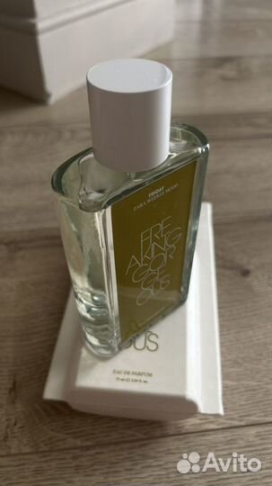 Zara парфюм унисекс freaking gorgeous 75 ml